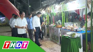 Khai mạc Ngày hội Nông sản huyện Châu Thành lần thứ I năm 2024 | THDT