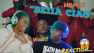 FIRST TIME HEARING HOPSIN "BE11A CIAO" REACTION | PUT SOME RESPECT ON MY NAME!