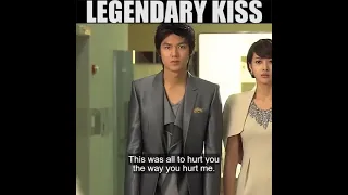 LEE MIN HO IS KISSING A GIRL #LEGENDARY KISS