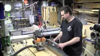 Torque Work Centres: Cutting Patterns with a Torque Work Centre