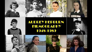 Audrey Hepburn: Filmography 1948-1989