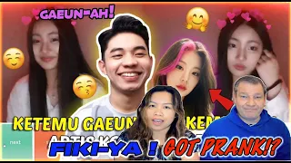 Gaeun Lagi COVID?!!! Kita Buat Dia Tersenyumm Gembira !! - Ome.TV Internasional |Couple REACTION!