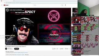 Forsen Reacts to DR Disrespect reacts to my new song "Doctor D"