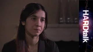 Yazidi activist Nadia Murad on her escape from 'Islamic State'