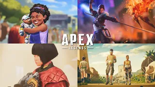 Apex Legends - ALL Stories from the Outlands Cutscenes
