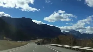 Road to Rocky Mountains