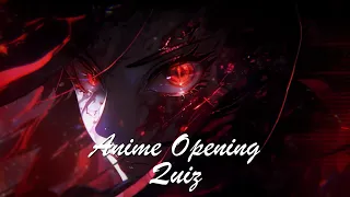 ANIME OPENING QUIZ IN 7 SECONDS ║ 30 OPENINGS ║ ANICHAU #61