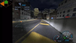 NFS Underground - Stadium 47.92 - Circuit