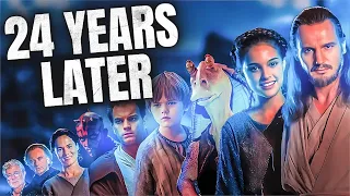 The Phantom Menace… 24 Years Later