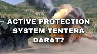 Active Protection System untuk Tentera Darat? #shorts#viral