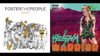 Pumped Up Kicks x Die Young - Foster The People vs. Kesha (Mashup)