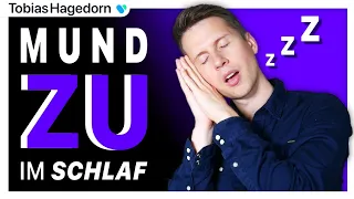 MUND ZU im Schlaf | Falsche Atmung mit Folgen