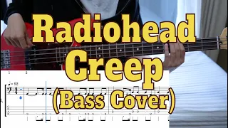 Radiohead - Creep (Bass cover + Tabs)