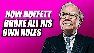 Buffett's First Investments