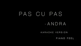 Andra - Pas cu pas (KARAOKE LOWER KEY)