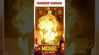 #SundeepKishan #Action Scene | #Michael #VijaySethupathi #DivyanshaKaushik #Trending #New #Shorts