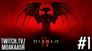 Nézzük, milyen lett a negyedik rész, tolvaj karakterrel! | Diablo 4 - 1. rész | Magyar végigjátszás