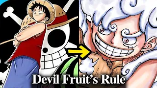 Oda finally revealed the RULES of the One Piece world in Japan..!