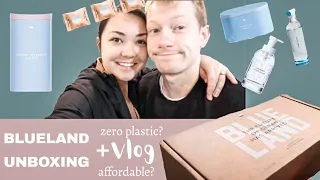 BLUELAND Unboxing (Part I) + Normal Stuff | Vlog | Kyle&Amy