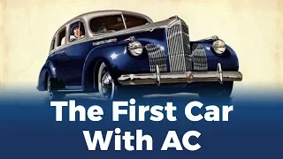 The First Car With Air Conditioning