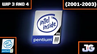 WIP #3 & #4 - Intel Pentium 3m logo (2001-2003) Remake