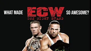 What Made ECW One Night Stand 2006 So Awesome?