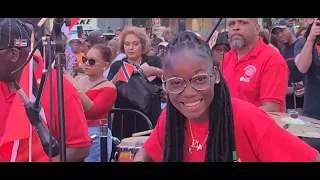 STEELPAN MAKES ITS HISTORIC DEBUT IN TIMES SQUARE NEW YORK CITY