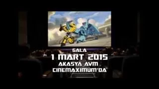 Transformers Robots In Disguise gala