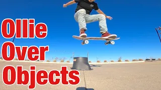 3 Tips to Ollie Over Things on a Skateboard