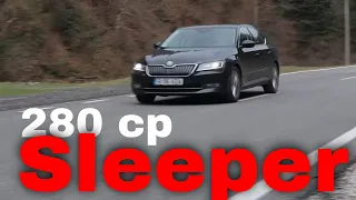 Skoda Superb 2 0 TSI  de 280 cp ce probleme are