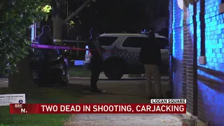 2 dead in Logan Square shooting, carjacking