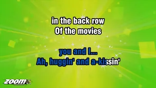 The Drifters - Kissin' In The Back Row Of The Movies - Karaoke Version from Zoom Karaoke
