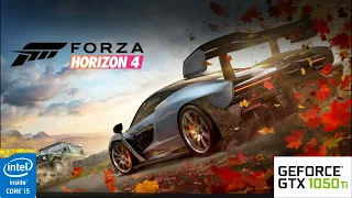 Forza Horizon 4 IN 2020: GTX 105O TI 4GB I5 4460 - 1080p