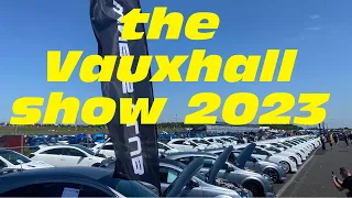 The Vauxhall show 2023 Santa pod