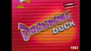 Darkwing Duck Commercial Break Bumpers (1993 WTUV Fox Buffalo, New York)