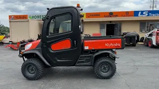 Unleash Your Homesteading Potential with the 2023 Kubota RTV-X1100C