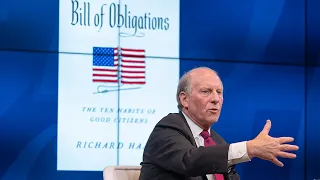 DC Book Launch: The Bill of Obligations by Richard Haass
