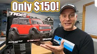 Best $150 You’ll Ever Spend In RC! Traxxas TRX-4m