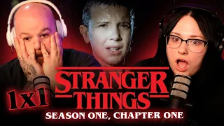 This Is A Horror Movie | STRANGER THINGS [1x1] (REACTION)