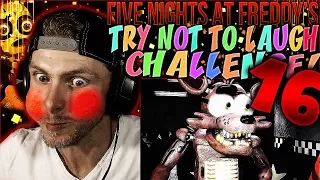 Vapor Reacts #452 | [FNAF SFM] FIVE NIGHTS AT FREDDY'S TRY NOT TO LAUGH CHALLENGE REACTION #16