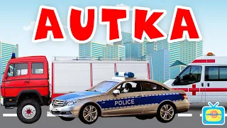 Nauka pojazdów dla dzieci - Autka dla dzieci - Bajka dla dzieci po polsku - Kidsolandia TV
