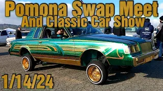 Pomona Swap Meet and Classic Car Show 》Pomona,CA 》1/14/24