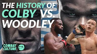 Drama! Colby Covington vs. Tyron Woodley Rivalry Explained | UFC Vegas 11