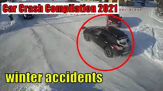 Car Crash Compilation 2021 #146 February road rage dash cam