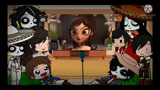 El libro de la vida y coco reaccionan a ellos [Gacha club] 2/3