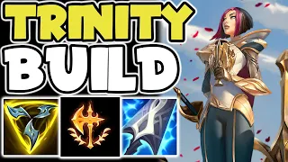 HOW TO PLAY FIORA TOP & CARRY - NEW TRINITY BUILD