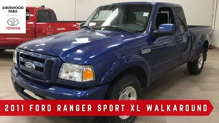 2011 Ford Ranger Sport XL Review