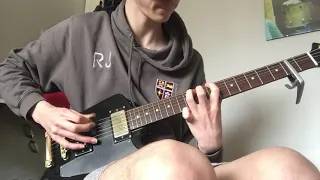“Give me one good reason” by Blink-182 guitar cover