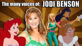 The Many Voices of Jodi Benson (Voice Actor Showcase)