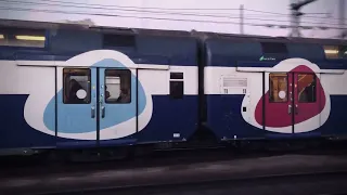 Course RER A vs. Ligne J en partant de Houilles - Carrières-sur-Seine